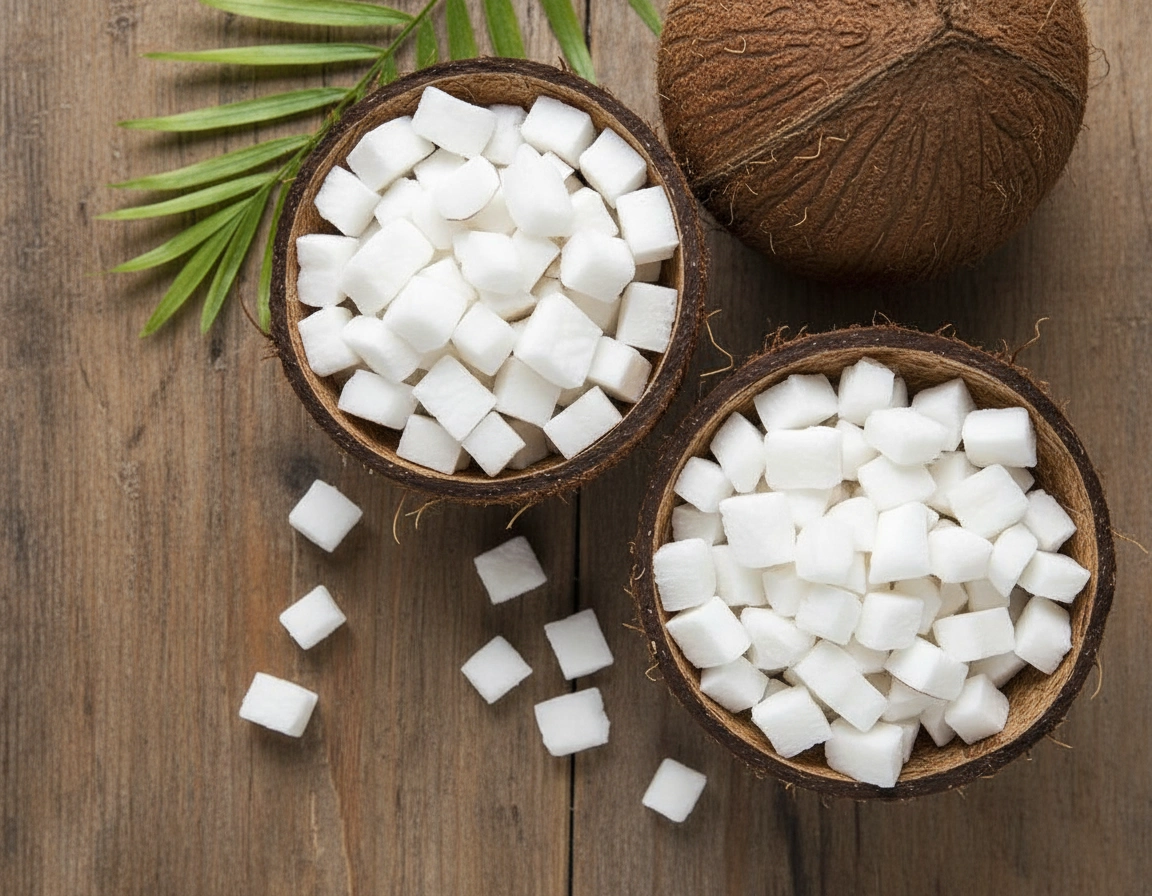 Coconut Cubes / Dices